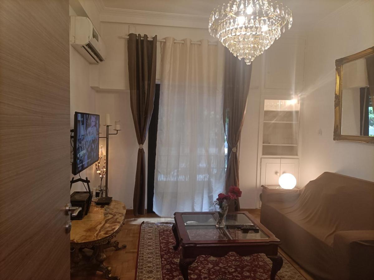 Elegant Apartment Athén Kültér fotó